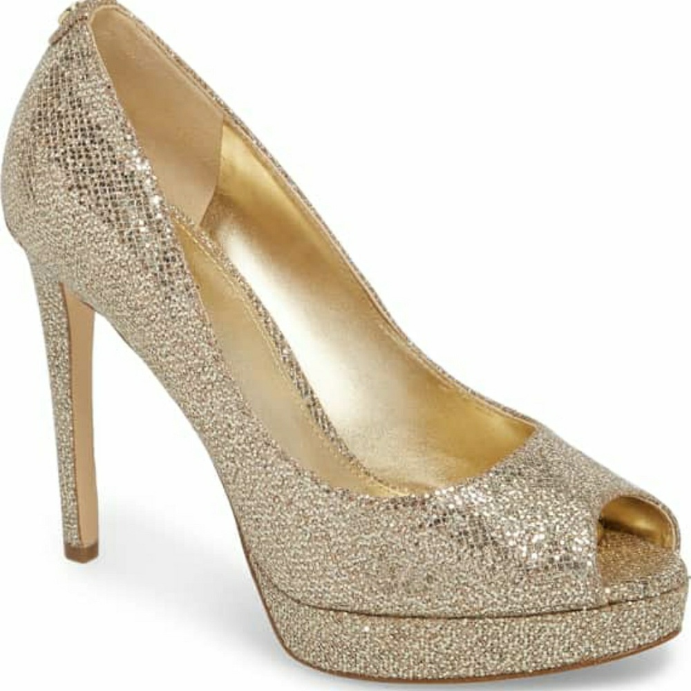 Michael Kors Erica Platform Shoes/Heels